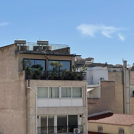 Emily In Athens - Central Chic Flat With Terrace Syntagma E1 Kültér fotó